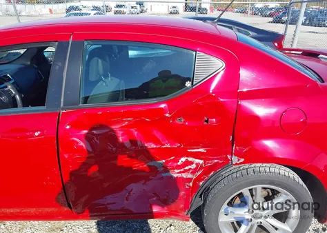 2014 Dodge Avenger Sxt from USA, damaged, VIN 1C3CDZCG3EN181432